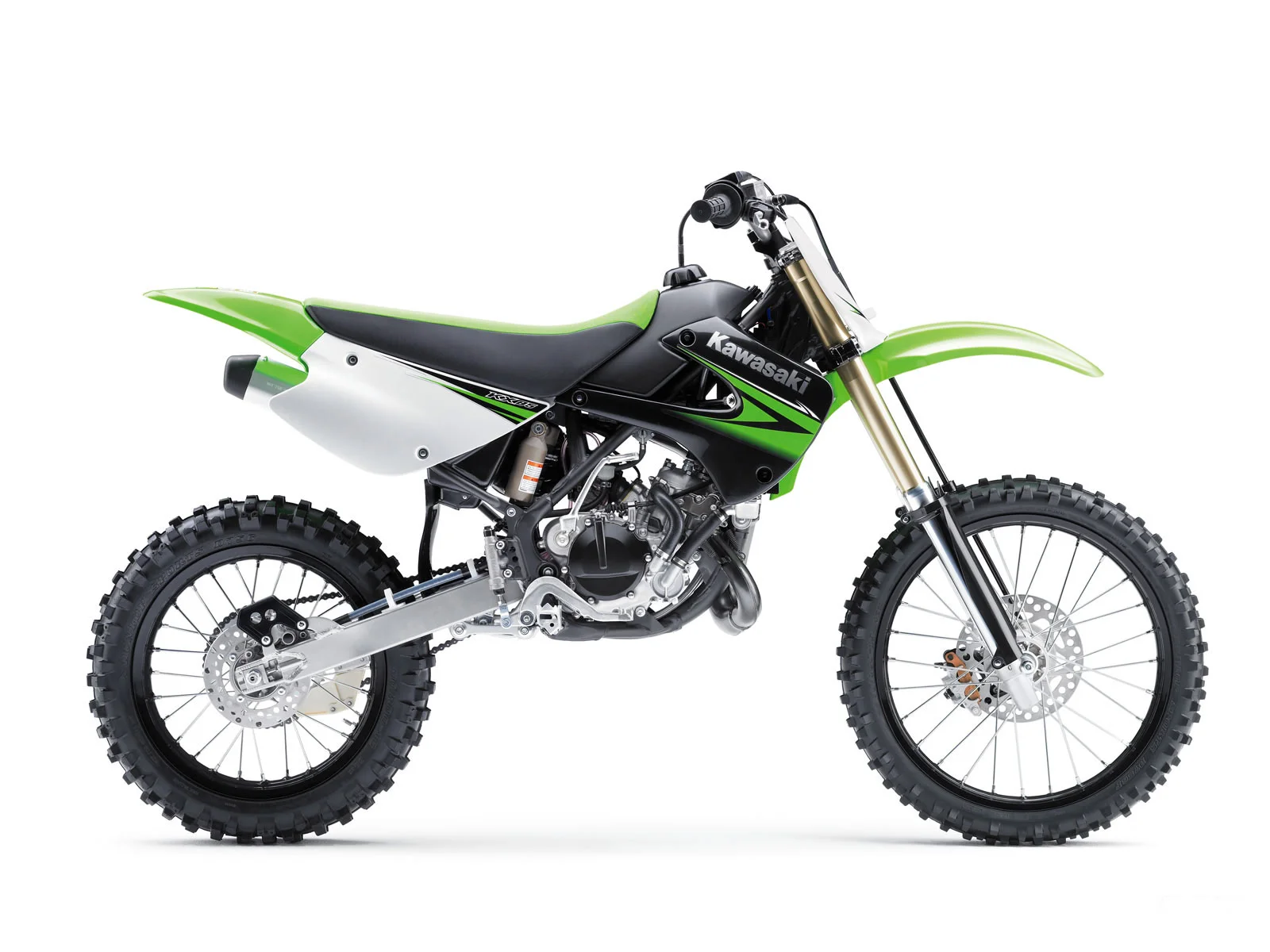 2010 Kawasaki KX 85II