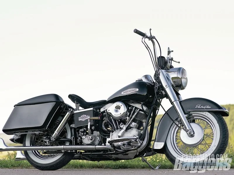 1969 Harley-Davidson FLH Electra Glide