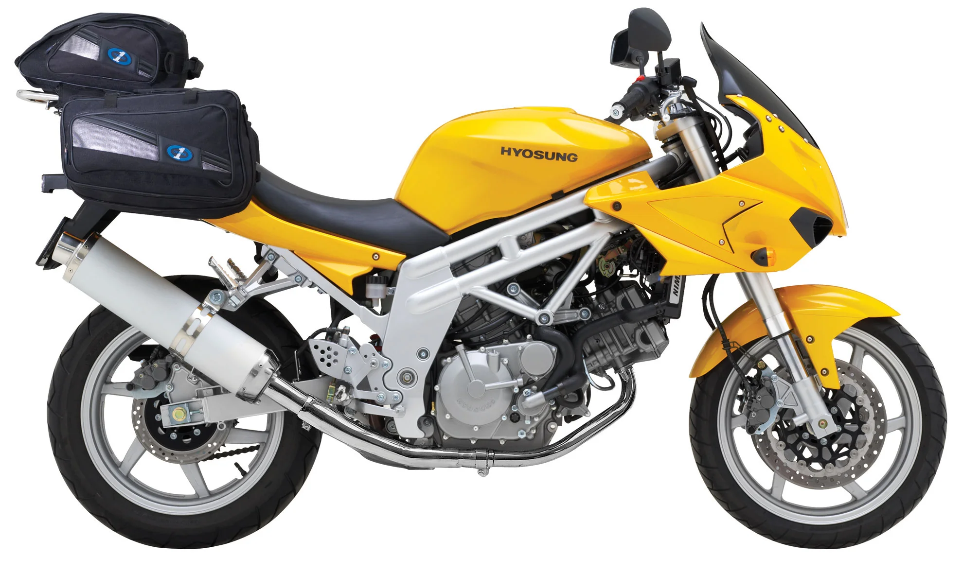 2007 Hyosung GT650S Sport - Comet 650 S