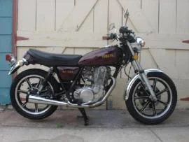 1981 Yamaha SR 500 G (cast wheels)