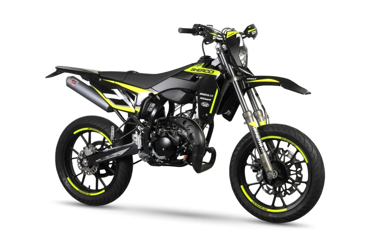 2021 Sherco Silver SM-R
