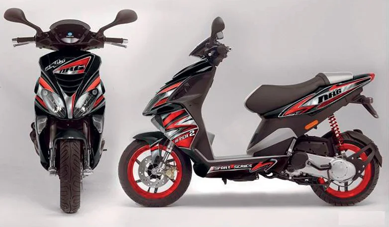 2010 Piaggio NRG Power DD