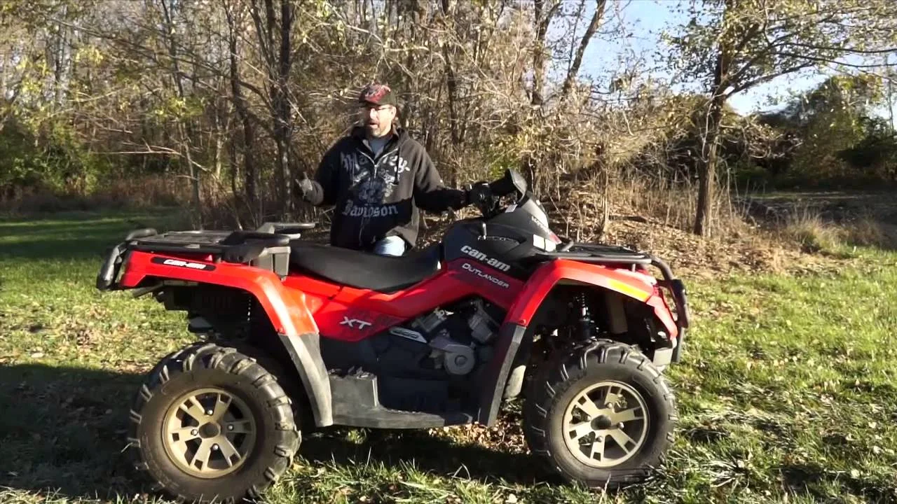 2009 Can-Am Outlander 500