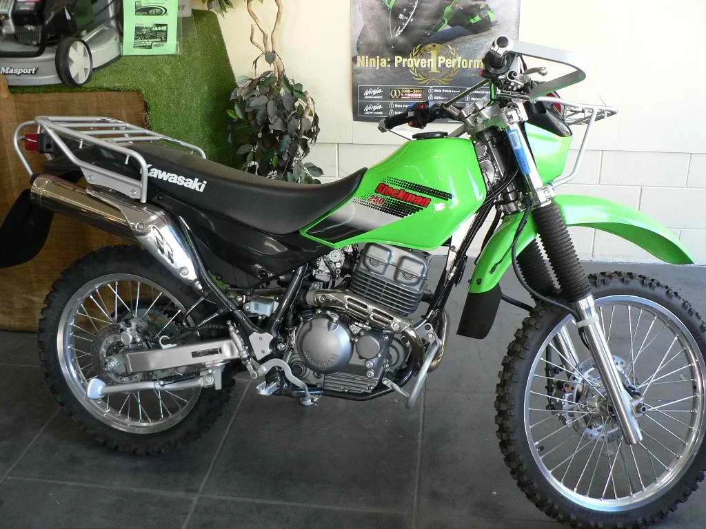 2013 Kawasaki Stockman 250