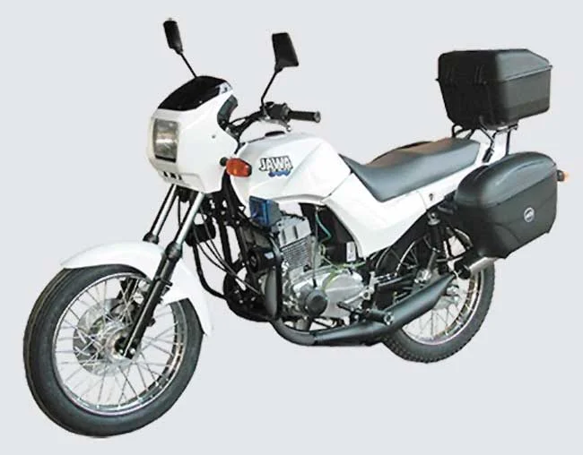 2001 Jawa 350 Style