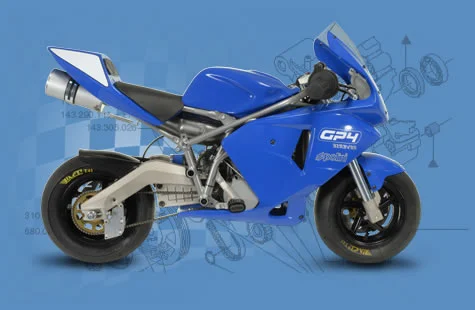 2007 Polini 911 GP4 Reverse