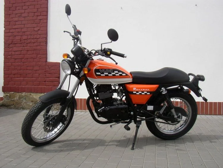 2018 Yuki 125 Manxman