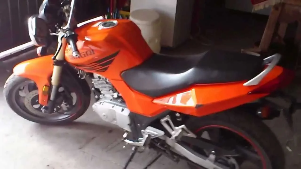 2013 Qingqi Sport QM125-2D