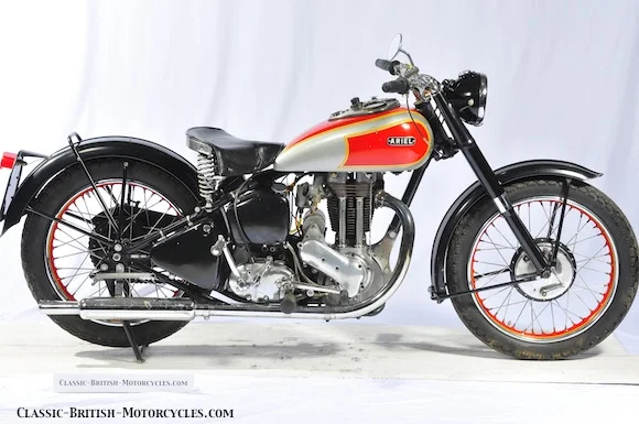 1951 Ariel KH 500 Red Hunter