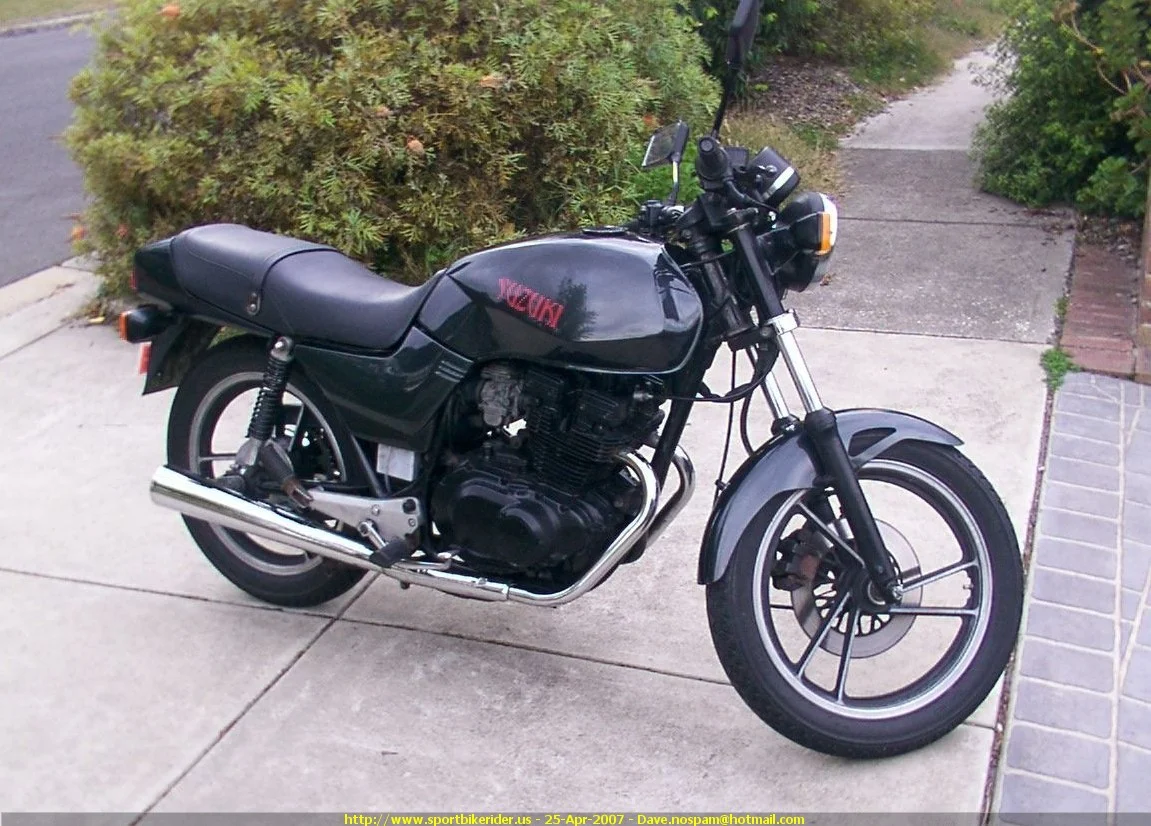 1982 Suzuki GSX 250 E
