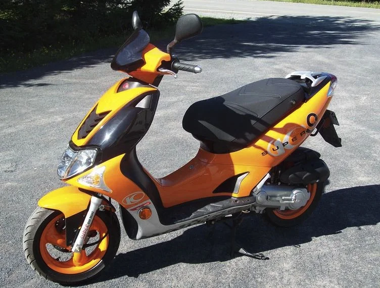 2006 Kymco Super 9 A-C