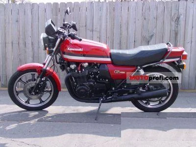1981 Suzuki GS 500 E