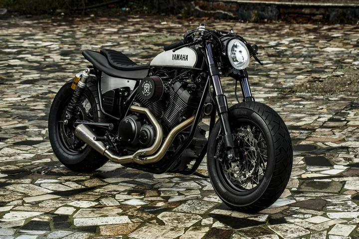2017 Yamaha XV950 Yard Built Speed Iron by Moto di Ferro