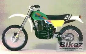 1985 Puch GS 504 F 4 T