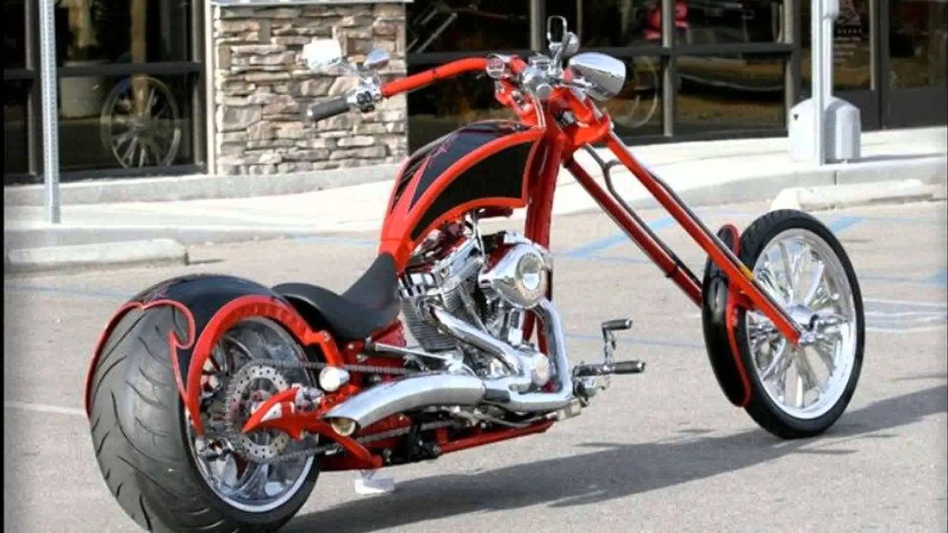 2015 Big Bear Choppers Athena ProStreet 111 EFI