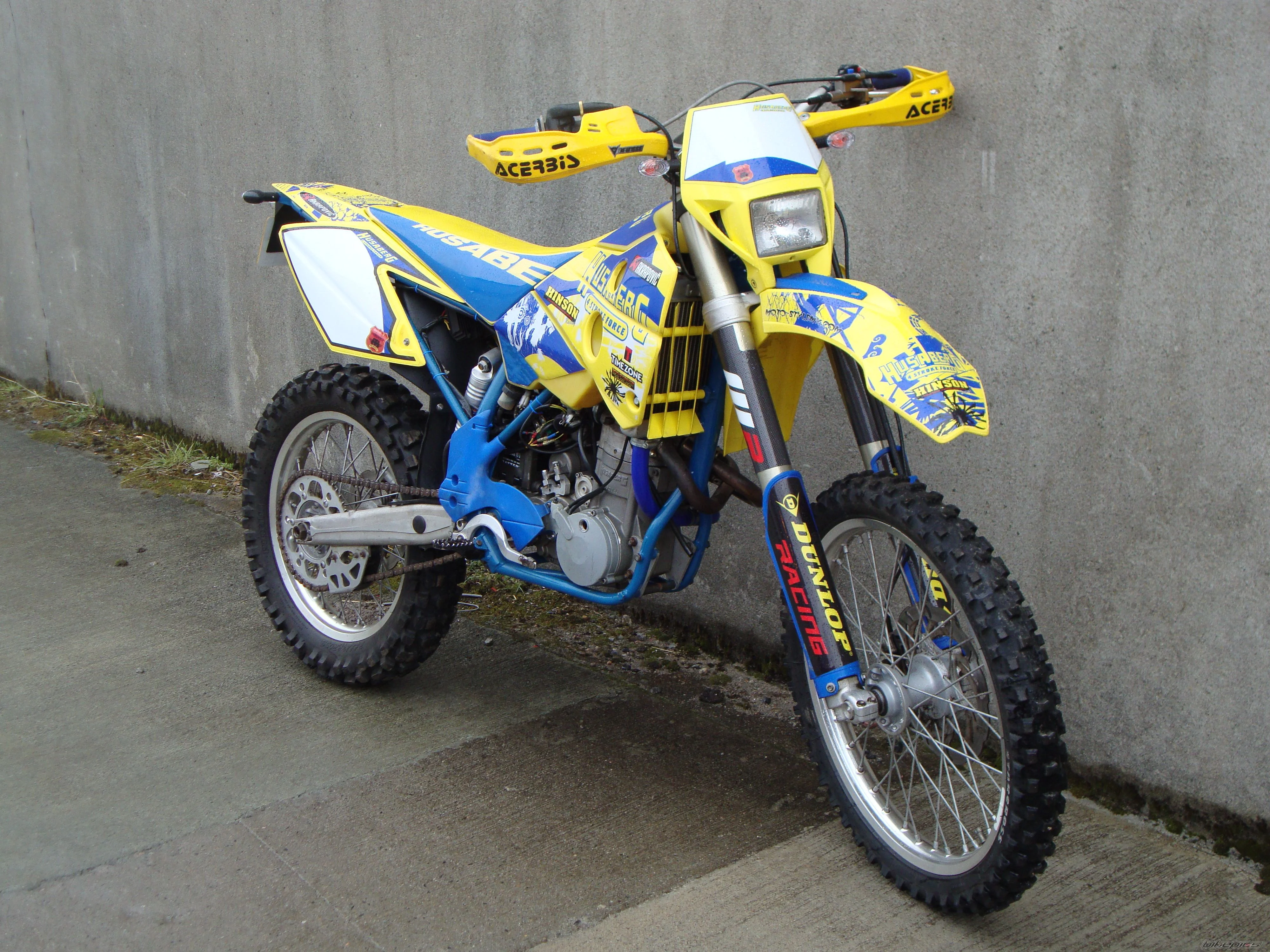 2003 Husaberg FE 400 E