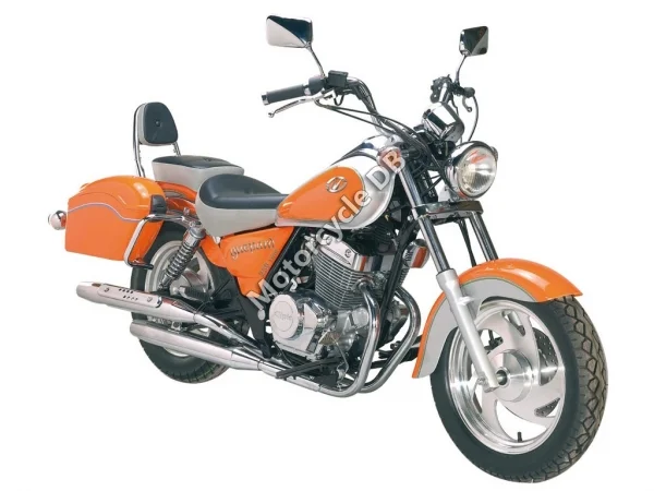 2011 Clipic Custom Guepard 125cc