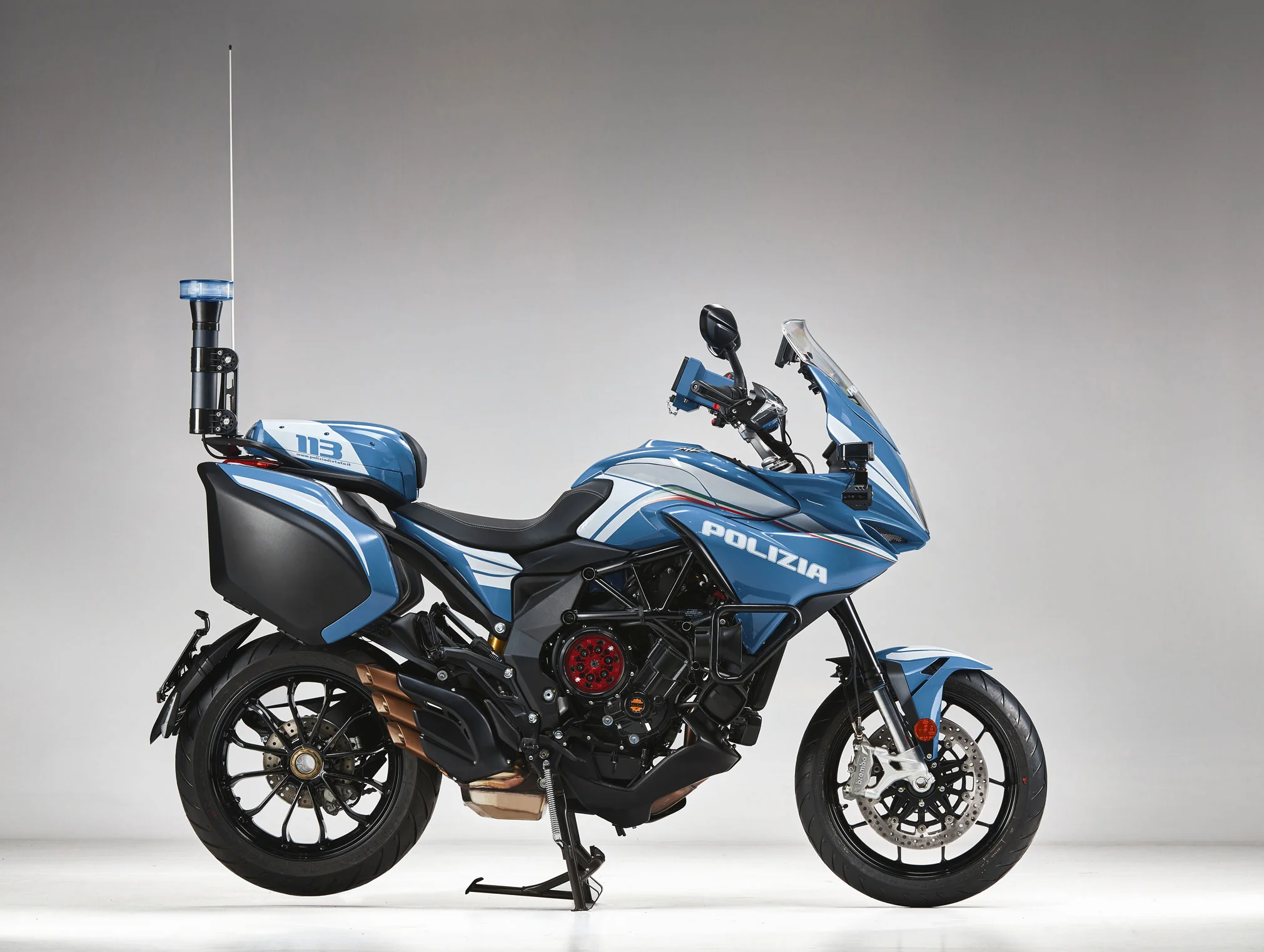 2021 MV Agusta Turismo Veloce Lusso SCS Polizia