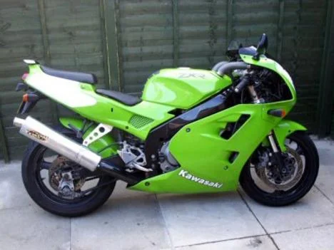2000 Kawasaki ZXR 400