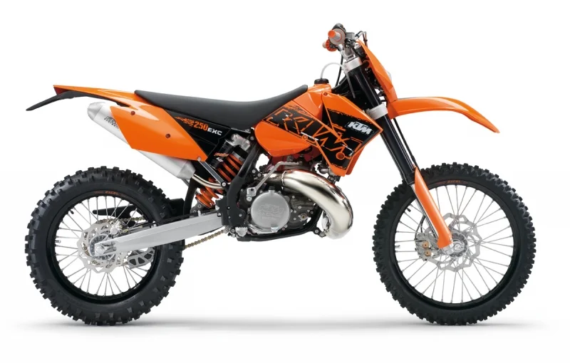 2008 KTM 250 EXC