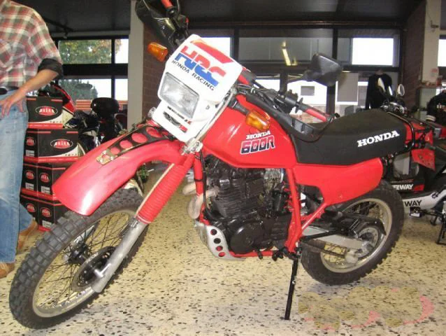 1987 Honda XL 600 R