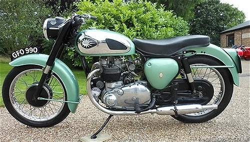 1961 BSA A7 Shoting Star