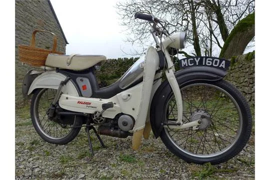 1963 Raleigh Supermatic RM5