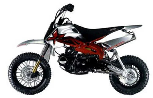 2007 Adly Bullet 125 Supermotard