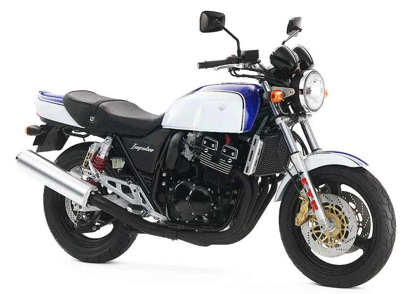 2005 Suzuki GSX 400 Impulse