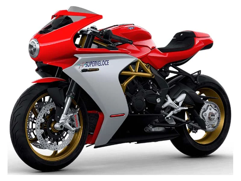 2022 MV Agusta Superveloce 800