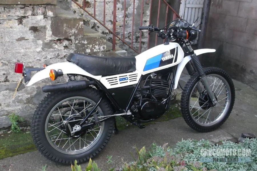 1978 Yamaha DT 250 MX