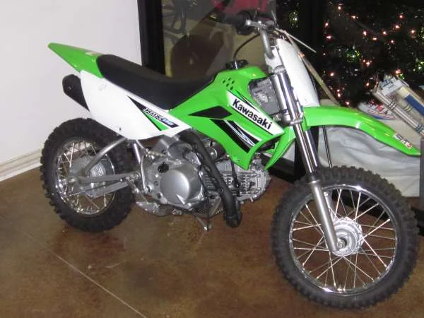 2011 Kawasaki KLX 110L