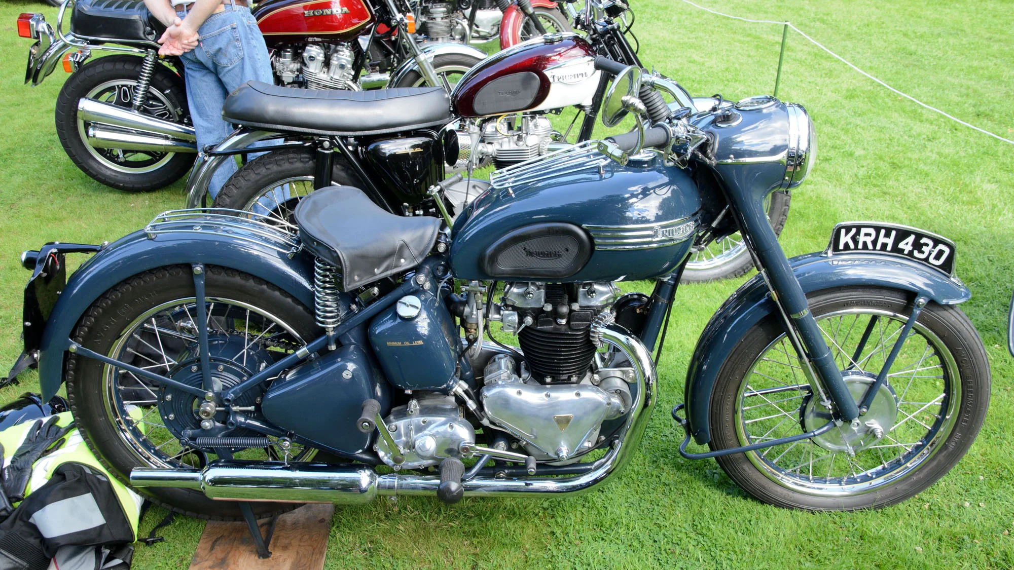 1949 Triumph Speed Twin