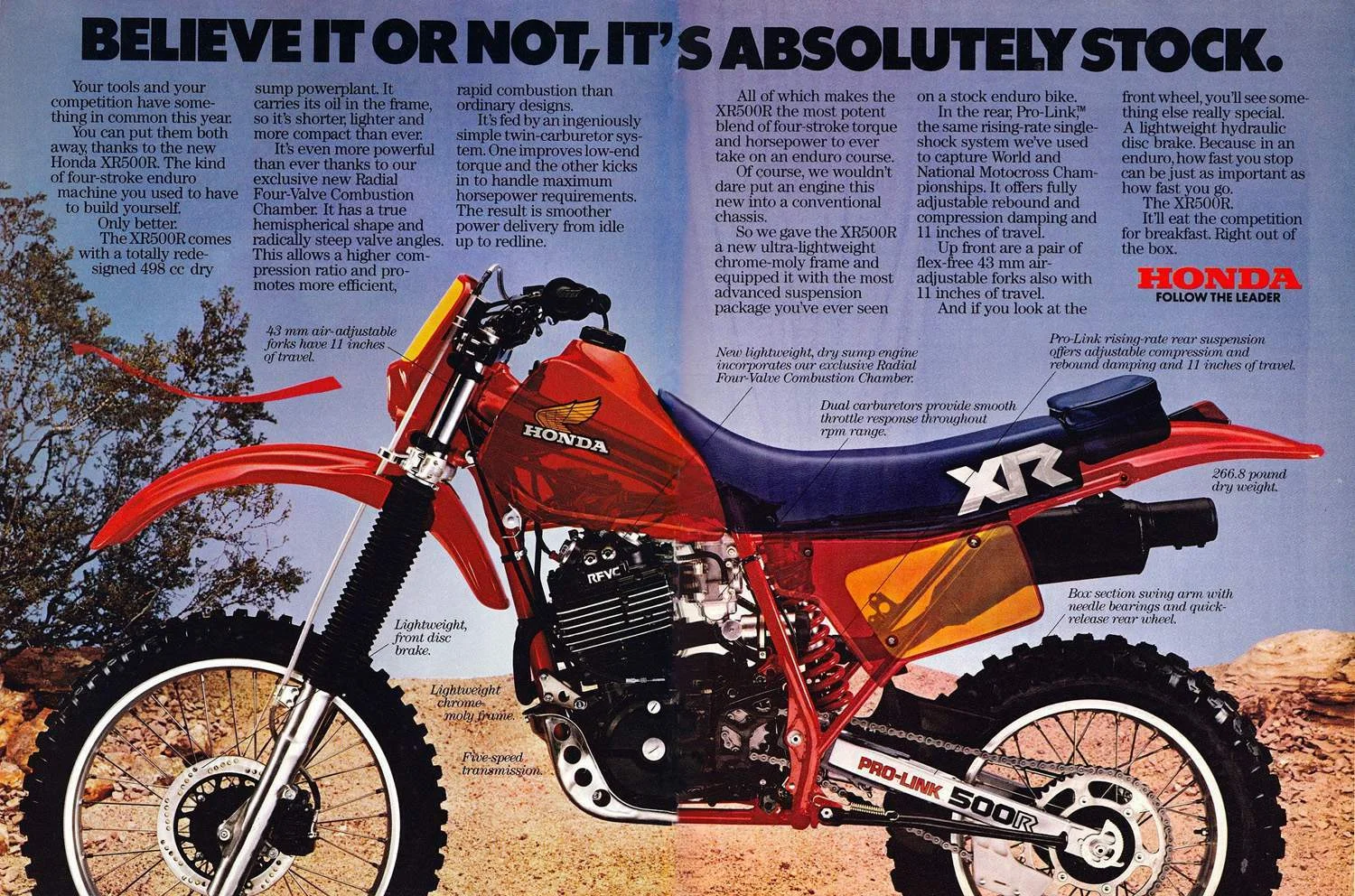 1983 Honda XR 500