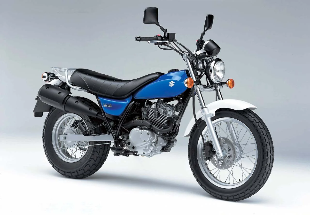 2007 Suzuki VanVan 125