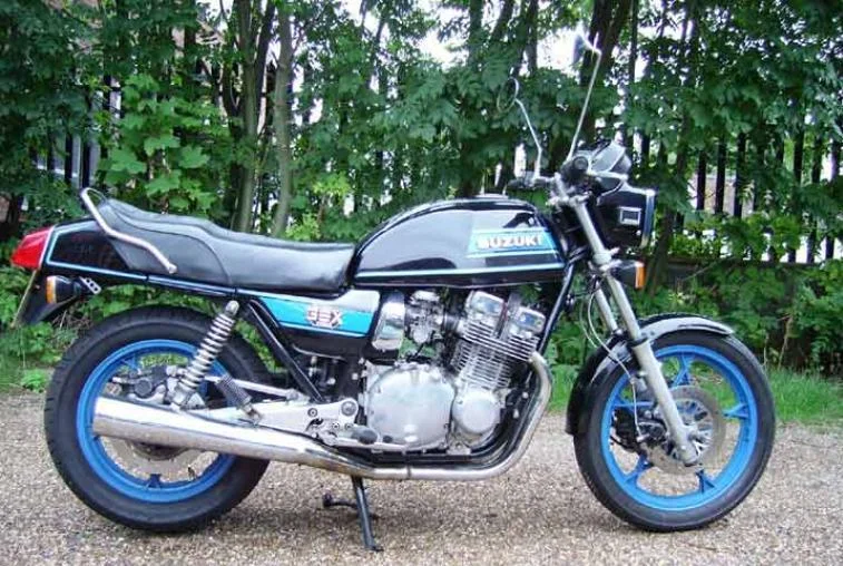 1981 Suzuki GSX 1100 L