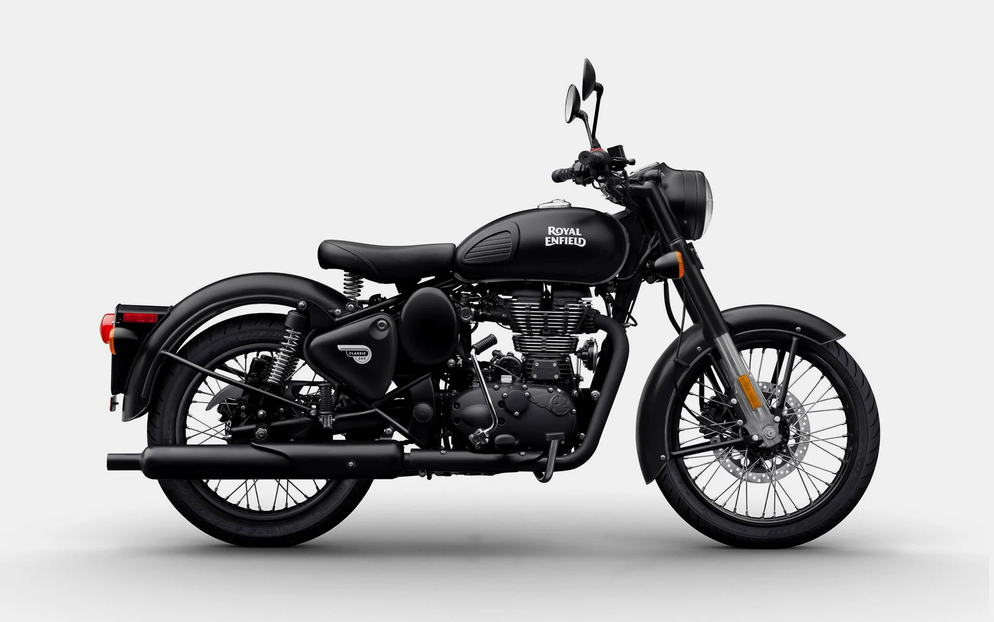 2019 Enfield Classic 500 Stealth Black
