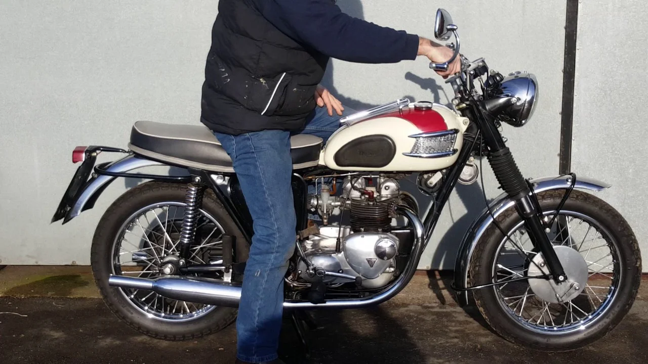 1964 Triumph 3TA