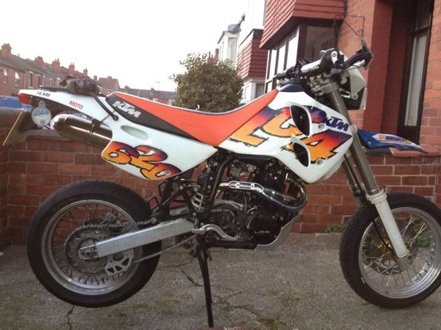 1997 KTM LC4 EGS