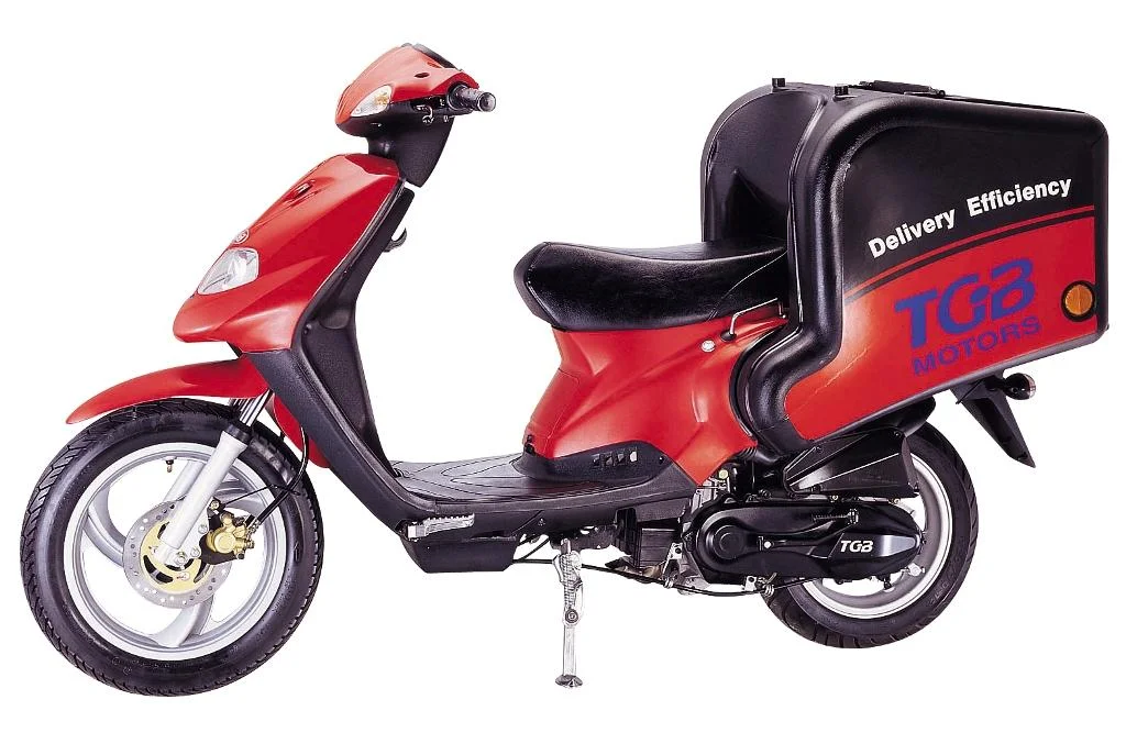 2008 TGB Delivery 151