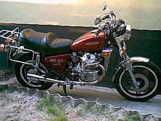 1983 Honda CX 500 SC