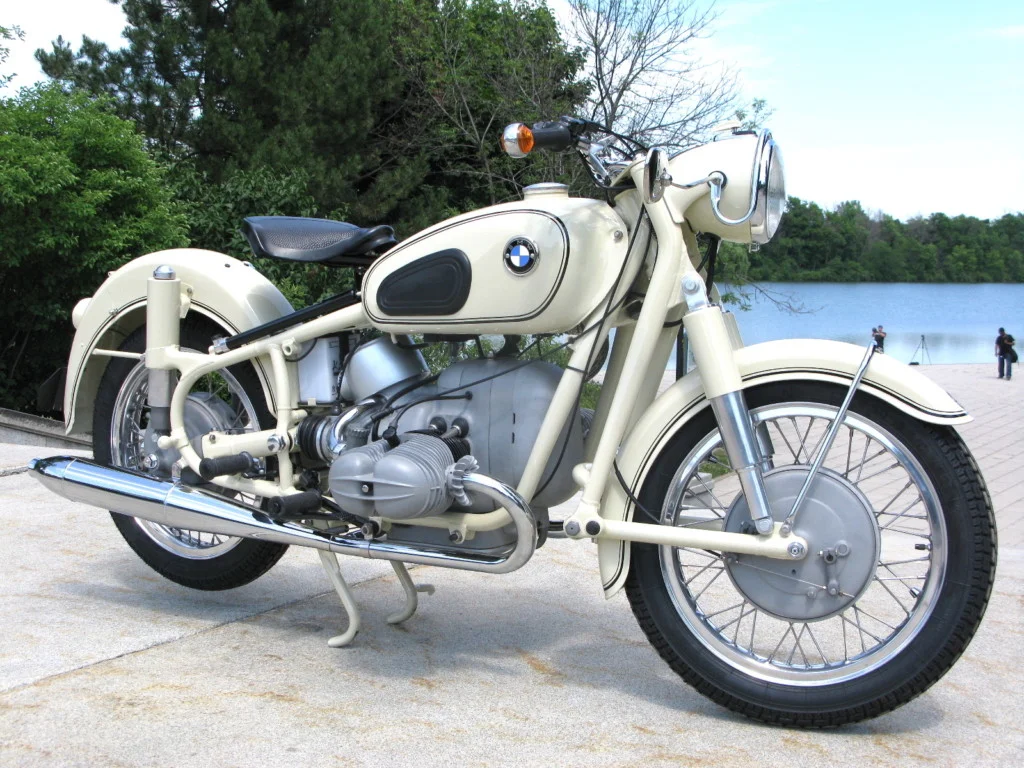 1956 BMW R69