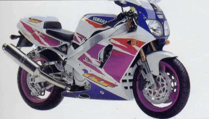 1993 Yamaha YZF 750 R