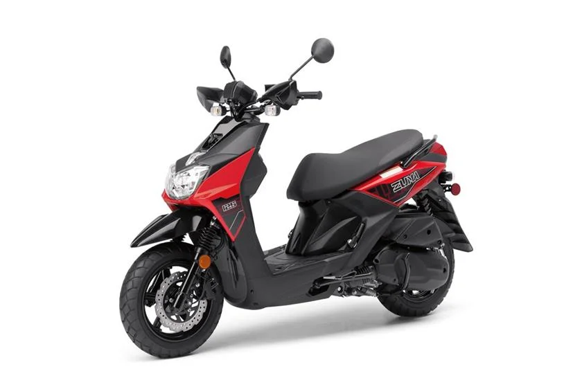 2018 Yamaha Zuma 125