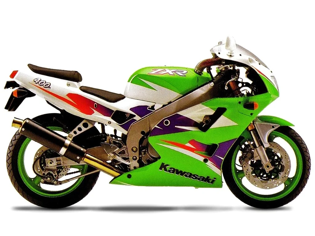 1999 Kawasaki ZXR 400