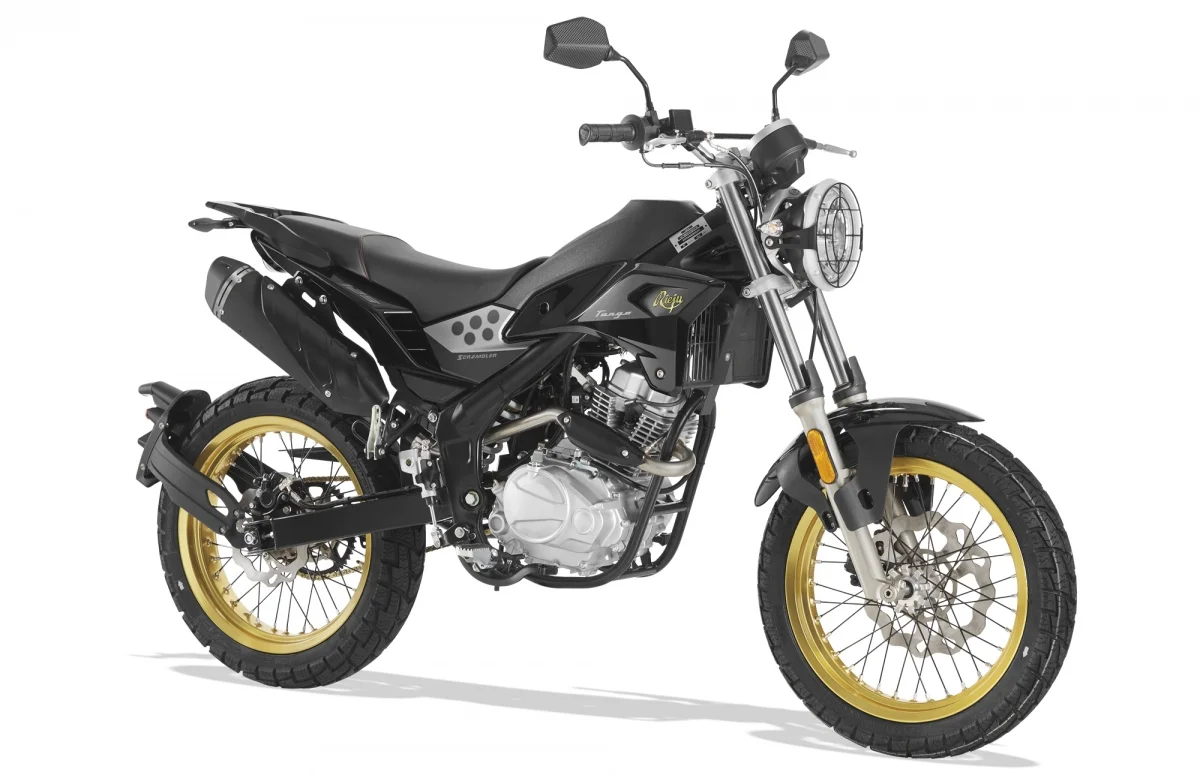 2022 Rieju Tango 125i Scrambler