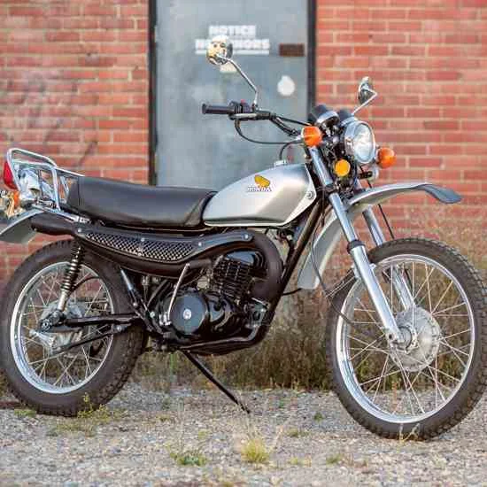 1973 Honda MT 250 Elsinore
