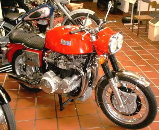 1972 Münch 4-1200 TTS