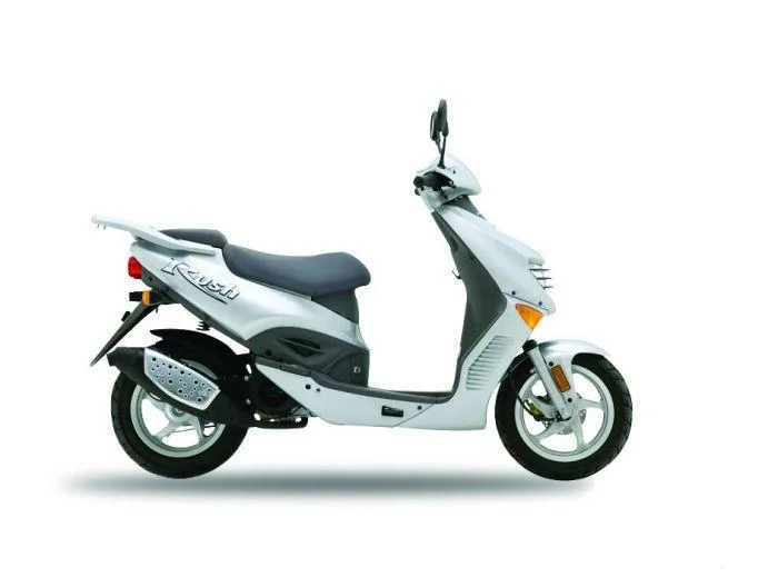 2007 Hyosung Rush 50