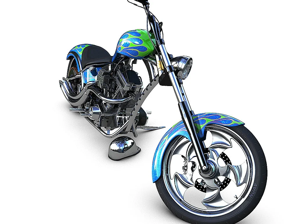 2010 West Coast Choppers El Diablo Sturgis Special